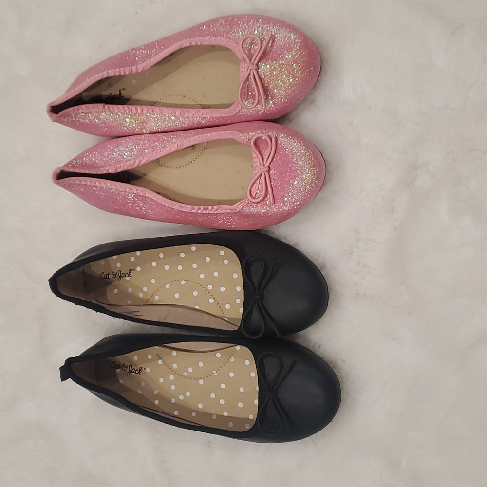 Girls ballet shoes
